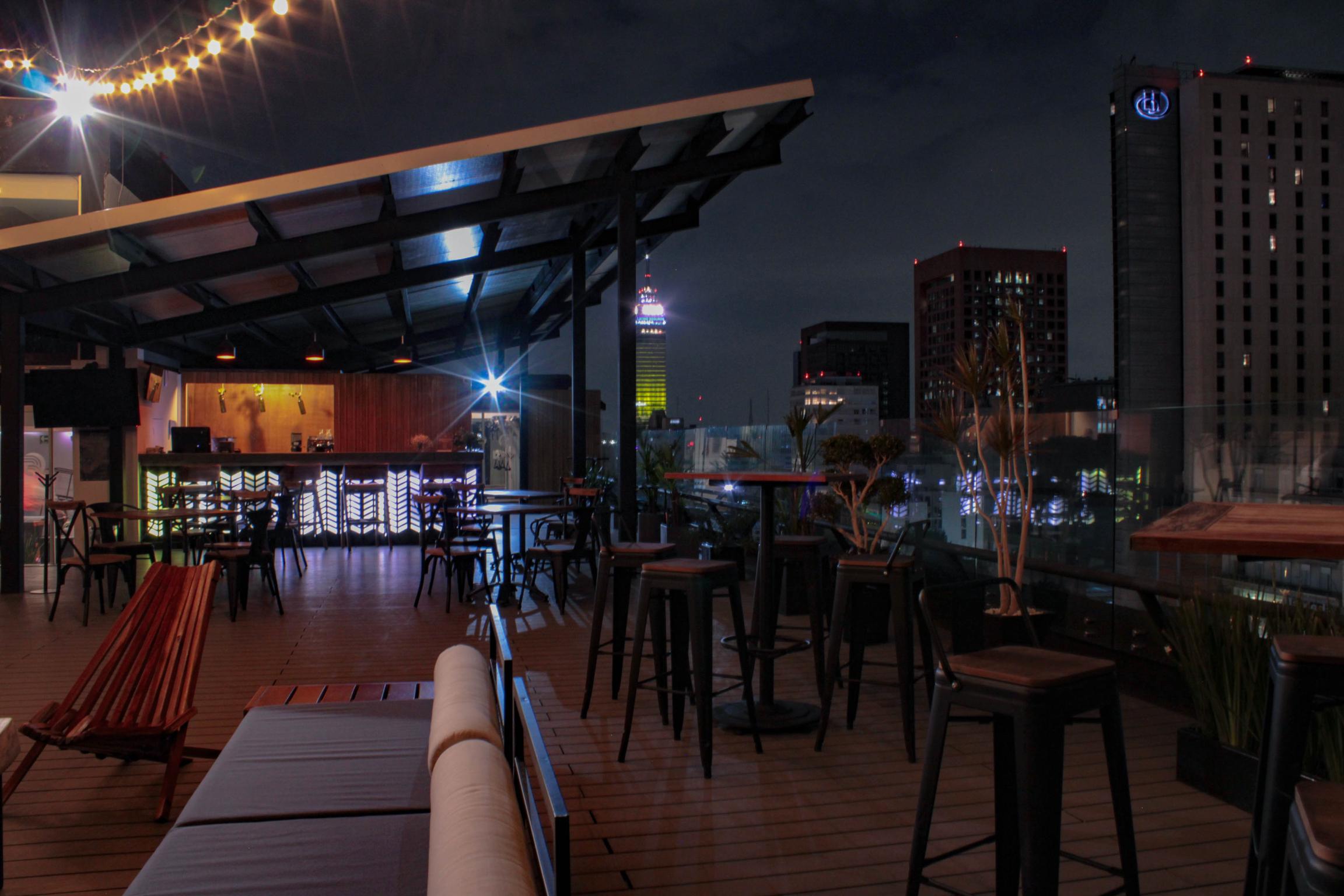 Hotel B Urban Xaman Kota Meksiko Bagian luar foto