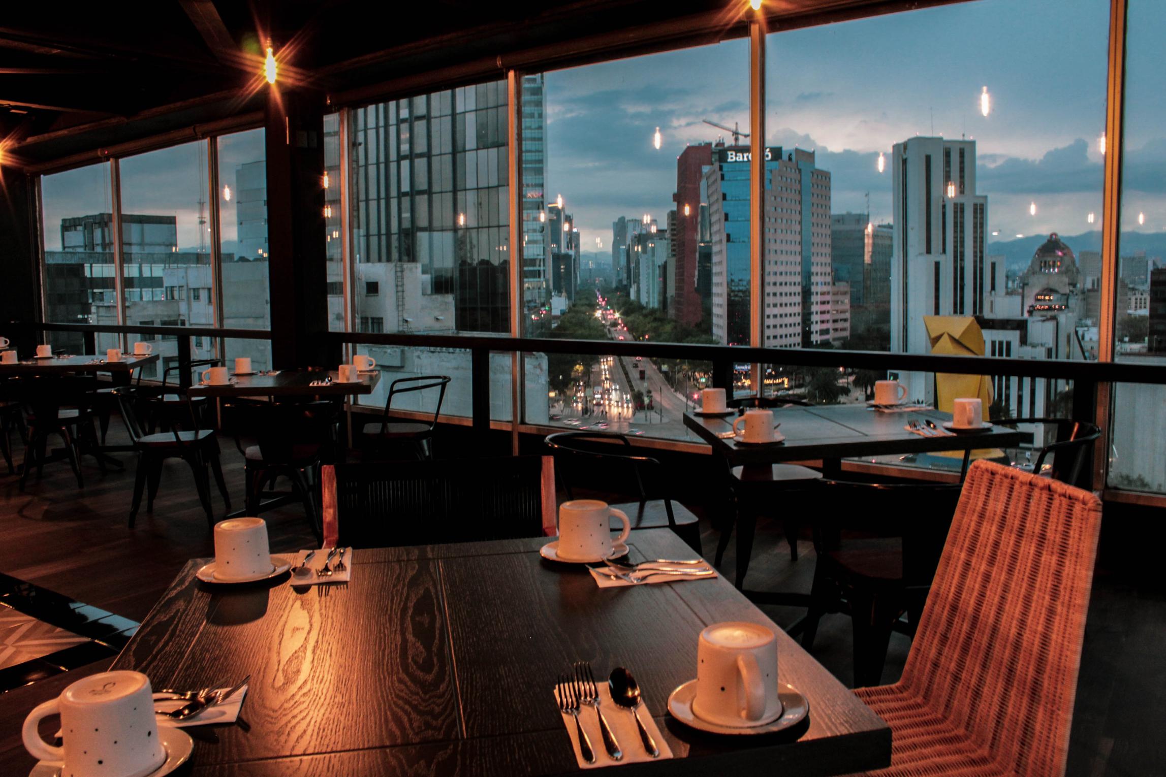 Hotel B Urban Xaman Kota Meksiko Bagian luar foto