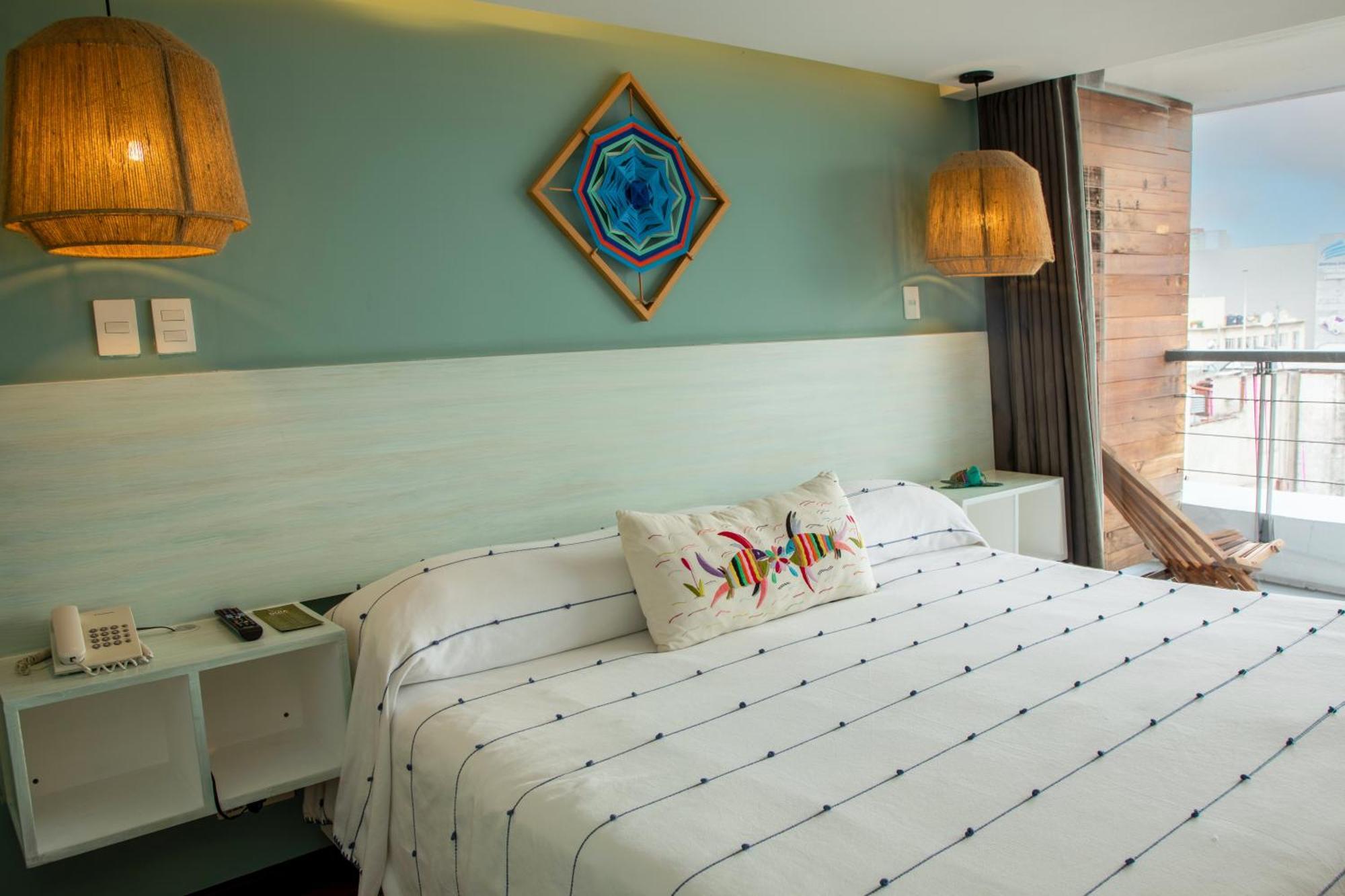 Hotel B Urban Xaman Kota Meksiko Bagian luar foto
