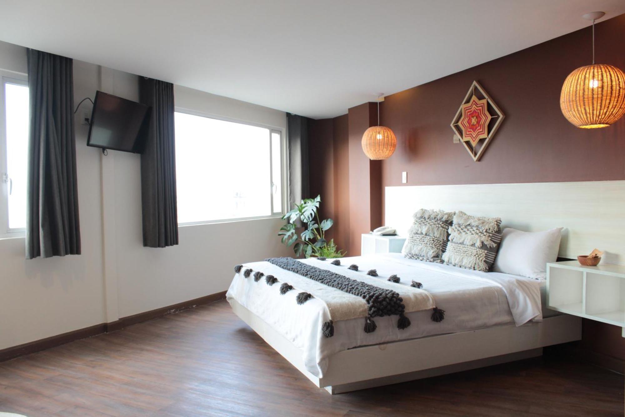 Hotel B Urban Xaman Kota Meksiko Bagian luar foto