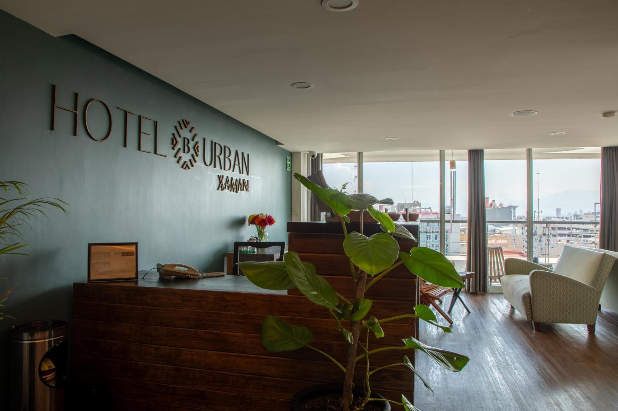 Hotel B Urban Xaman Kota Meksiko Bagian luar foto