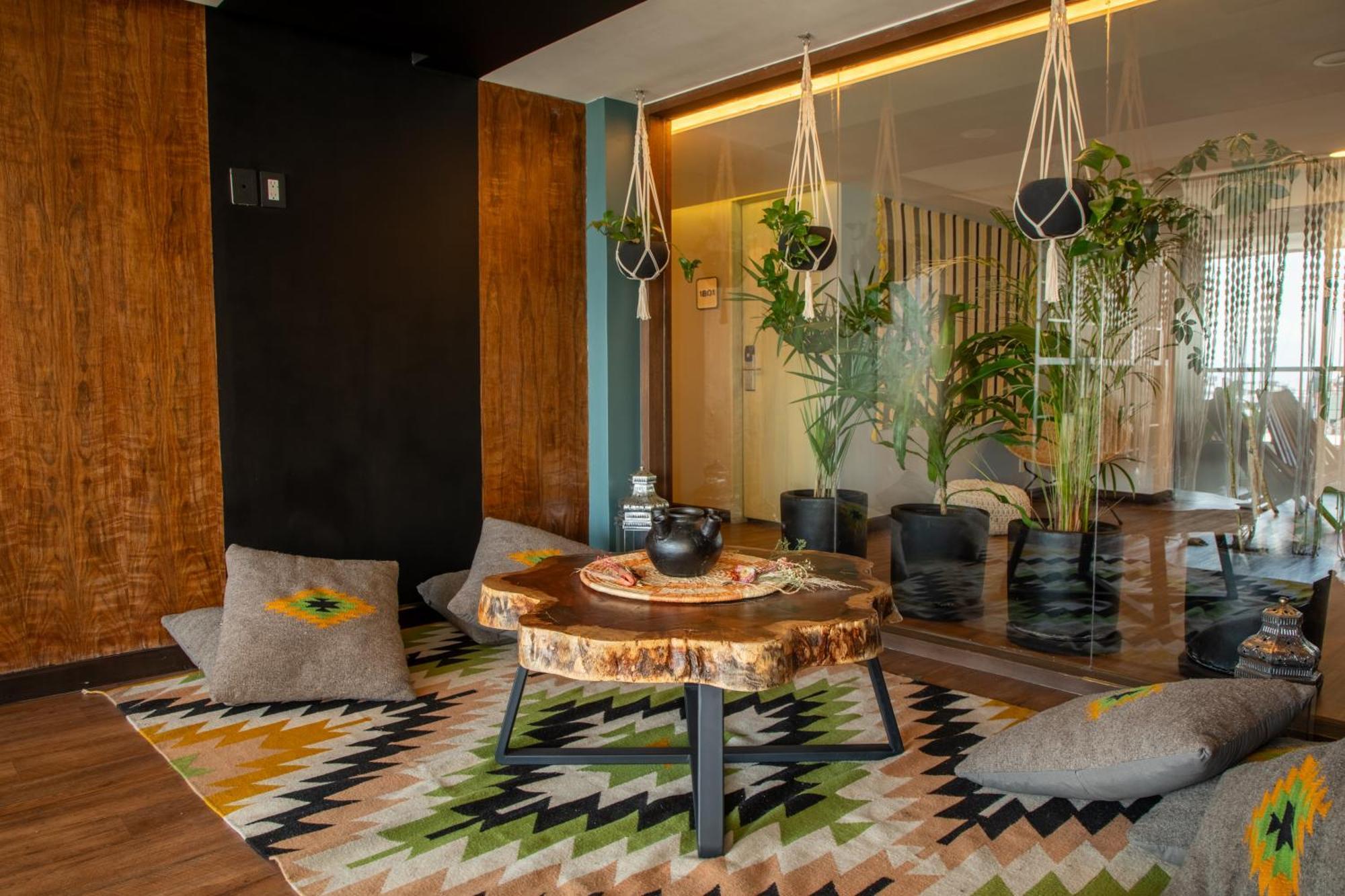 Hotel B Urban Xaman Kota Meksiko Bagian luar foto